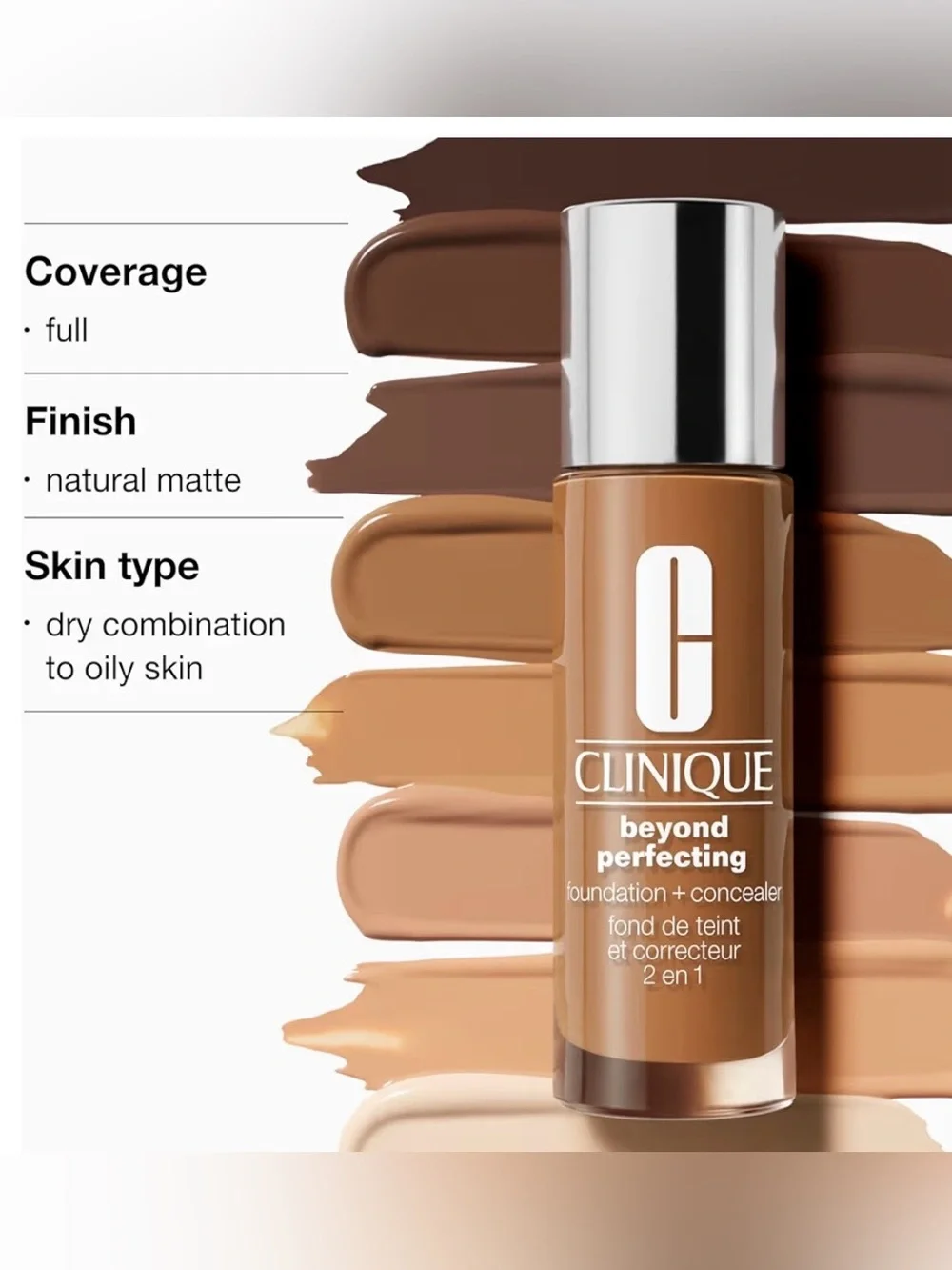 Clinique Beyond Perfecting Foundation + Concealer